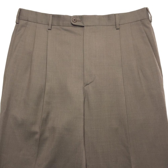 Zanella Bennett Pants‎ Virgin Wool Trousers - Picture 4 of 8